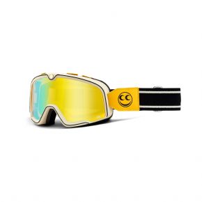 100% Barstow Goggles See See/flash Yellow Lens  2021