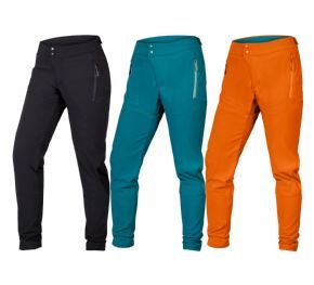 Endura Womens Mt500 Burner Pants 2022 - Mud Shedding Trail Protection