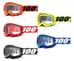 Image of 100% Accuri 2 Enduro Mtb Goggles With Vented Lens 2021