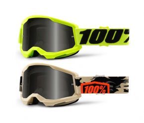 100% Strata 2 Sand Goggles