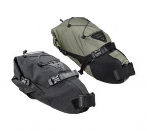 Image of Topeak Backloader Seatpost Bikepacking Bag 10 Litre 10L - Black
