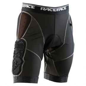 Image of Race Face Flank Armored D30 Liner Shorts X-Large - Black
