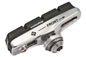 Image of Swissstop Flash Pro Full Brake Blocks Original Black