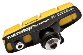 Image of Swissstop Flash Pro Full Brake Blocks Yellow King