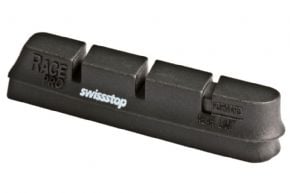 Image of Swissstop Race Pro Campagnolo Brake Pads Original Black