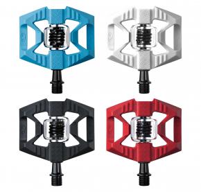 Image of Crankbrothers Double Shot 1 Hybrid Pedals Blue/Black