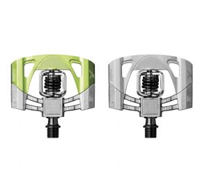 Image of Crankbrothers Mallet 2 Pedals Silver
