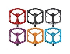 Image of Crankbrothers Stamp 7 Large Flat Pedals Large - Orange