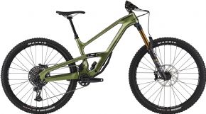 Image of Cannondale Jekyll 1 Carbon 29er Mountain Bike 2022 Large - Beetle Green