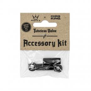 Peaty`s X Chris King Tubeless Valve Accessory Kit - FEATURE-PACKED AND VERSATILE TRAVEL BAG TO KEEP YOU ORGANISED ON THE MOVE