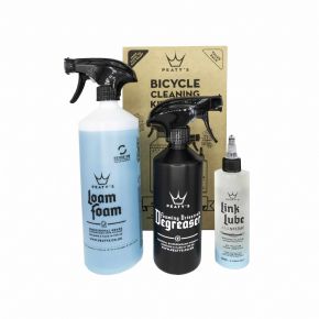 Image of Peatys Wash Degrease Lubricate Bicycle Cleaning Kit