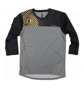 Image of Crank Brothers X 100&#37; Colab Airmatic 3/4 Sleeve Jersey