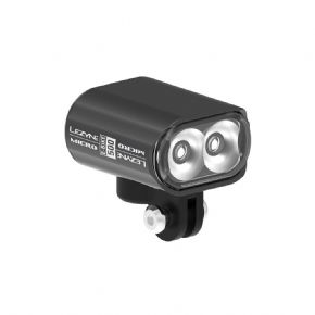 Lezyne Micro Drive 500 High Volt E-bike Front Light - Portable power pack doubles runtimes of compatible Lezyne LED units.