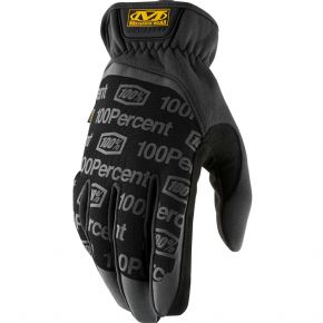 Image of 100% X Mechanix Fastfit Workshop Gloves 2021 Large - Black