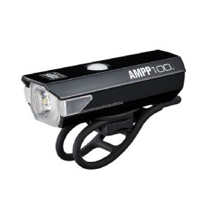 Cateye Ampp 100 Front Bike Light - Brighter lights for shorter days. Carry on your adventure into the dimming light.