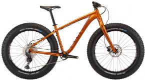Image of Kona Wo Fat Bike 2022 Medium - Orange