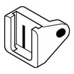 Cateye Tl-ld120 / 110 / 500 / 550 / 100 / 600 / Au100 Bracket - Now featuring calorie consumption and a carbon offset measurement