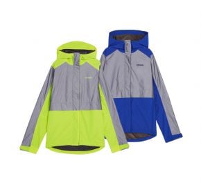 Madison Stellar Fiftyfifty Reflective Womens Waterproof Jacket - 