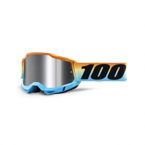Image of 100&#37; Accuri 2 Goggles Sunset/flash Silver Mirror Lens 2022