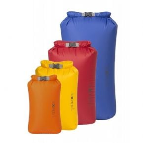 Exped Waterproof Compression Bag - Small 13 Ltr - Ruby Red