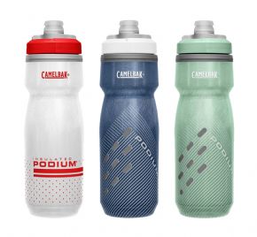 Camelbak Podium Chill Insulated Bottle 21oz 600ml - SHORTS THAT CAN KEEP UP WITH THE BOUNDLESS ENERGY OF YOUNGER RIDERS