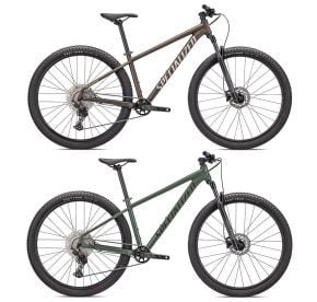 Image of Specialized Rockhopper Elite 27.5 Mountain Bike 2022 X-Small - Satin Doppio/Gloss Sand