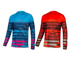 Endura Mt500 Supercraft Long Sleeve Trail Jersey Ltd  2022 - A year round casual hoodie for on or off the bike.