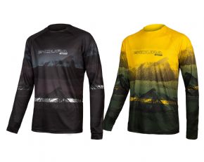 Endura Mt500 Scenic Long Sleeve Trail Jersey Ltd  2022 - A year round casual hoodie for on or off the bike.