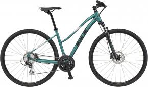 gt transeo sport 2021 hybrid bike