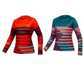 Endura Womens Mt500 Supercraft Long Sleeve Ltd Edition Jersey  2022 - A year round casual hoodie for on or off the bike.