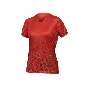 Endura Womens Singletrack Print Ltd Edition Short Sleeve Jersey  2022 - 