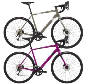 Image of Cannondale Synapse 1 Alloy Road Bike 2022 54 - Purple