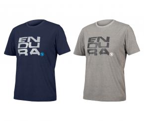 Endura One Clan Organic Tee Stacked - Lightweight Trail Tech Jersey with casual appeal