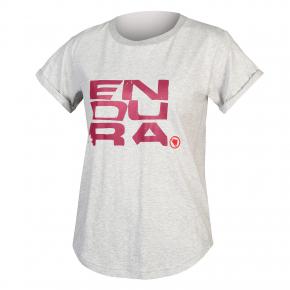 Endura One Clan Organic Womens Tee Stacked  2022 - A year round casual hoodie for on or off the bike.