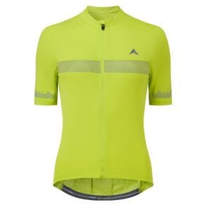 Image of Altura Nightvision Womens Short Sleeve Jersey Lime 10 - Lime