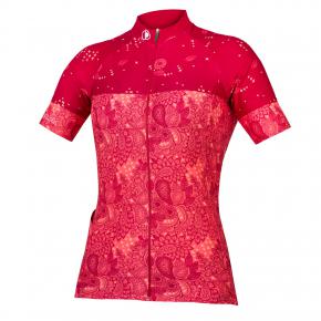 Cyclestore Endura Paisley Limited Edition Womens Short Sleeve Jersey