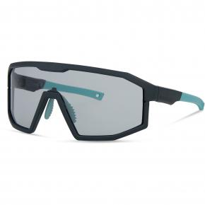 Image of Madison Enigma Sunglasses Matt Dark Grey/cat 1-3 Photochromic Lens