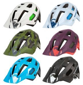 Image of Endura Singletrack Mips Mtb Helmet Large/X-Large - Electric Blue