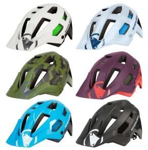 Endura Singletrack Mtb Helmet - Lightweight Trail Tech Tee