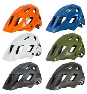 Endura Hummvee Plus Mtb Helmet  - Lightweight Trail Tech Tee