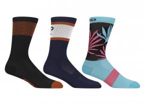 Giro Comp High Rise Socks  - Qualities similar to a compression sock including increased circulation and arch support