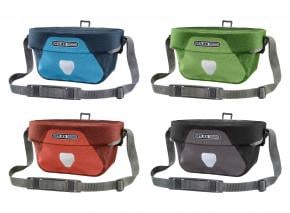 Ortlieb Ultimate Six Plus 5 Litre Bar Bag - Ale Strada PR-R Bibshorts