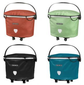 Ortlieb Up-Town Rack City Basket 17.5 Litre - Robust polyester fabric with plenty of room for everything you need on tour