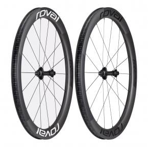 Image of Roval Rapide Clx 2 Carbon Aero Front Road Wheel 700c Front - Satin Carbon/Gloss Black