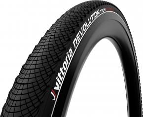 Image of Vittoria Revolution Tech G2.0 Reflective Non Folding Urban Tyre 27.5x2.0 - Black