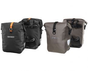 Ortlieb Gravel-pack Ql2.1 25 Litre Pannier Bags - Robust polyester fabric with plenty of room for everything you need on tour