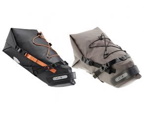 Ortlieb Bikepacking Seat-pack 11 Litre - Robust polyester fabric with plenty of room for everything you need on tour