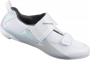 Image of Shimano Tr5w (tr501w) Spd Sl Womens Triathlon Shoes 41 - White