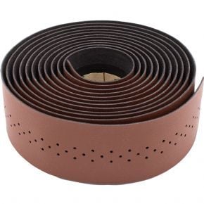 M:part Essential Bar Tape Brown - PU material is hard wearing yet offers great grip for bare skin or gloves