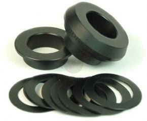 Image of Wheels Manufacturing Bbright To 24mm Crank Spindle Shims